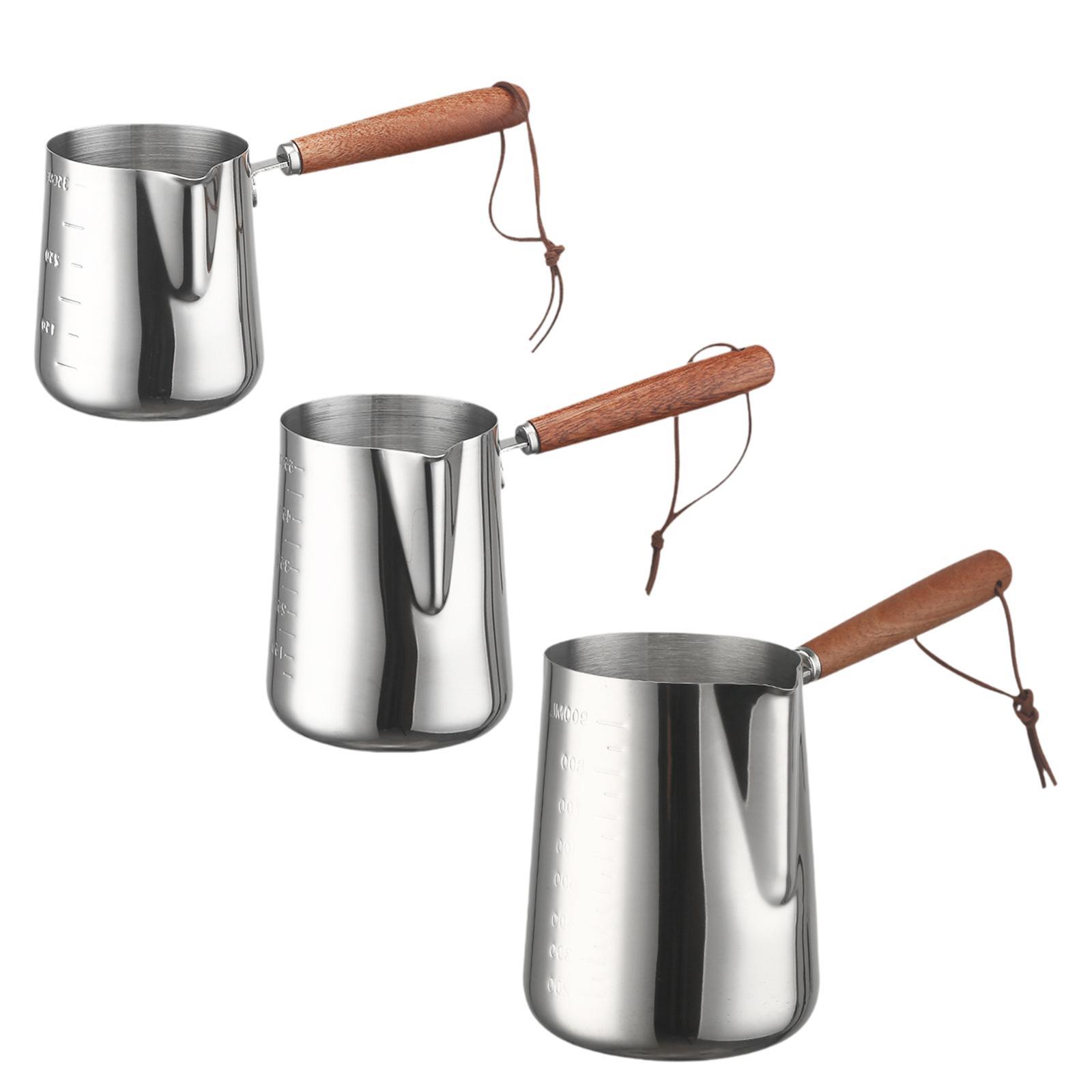 Coffee Tea Warmer - トルココーヒーポットエスプレッソマシンアクセサリーティーケトルミルクウォーマーチョコレート