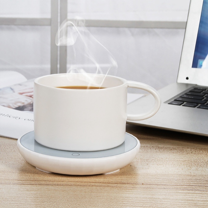 Coffee Tea Warmer - 電気カップウォーマー ヒーティングパッド マグウォーマー ウォーターコースター ティー コーヒー