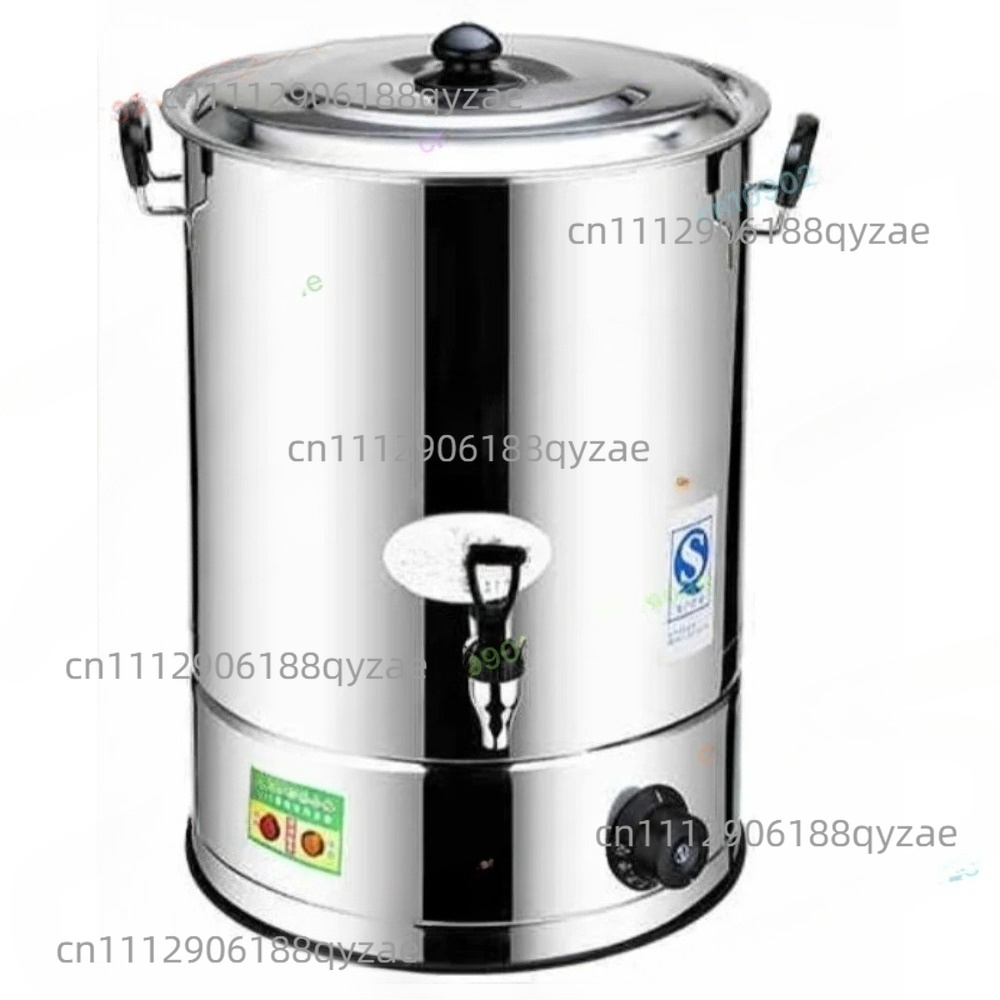 Coffee Tea Urn - 業務用ステンレス製大型湯沸かし器、自動省エネ、お茶・コーヒー・ケータリング用、急速沸騰
