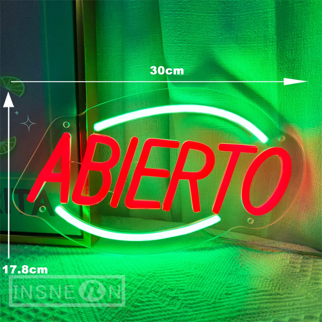 Coffee Tea Neon Sign - 壁の装飾のためのスペインのネオンLEDサイン、コーヒーショップ、スタジオルーム、ディスコクラブ、バー、レストラン、オープンデコレーションのためのネオンサイン