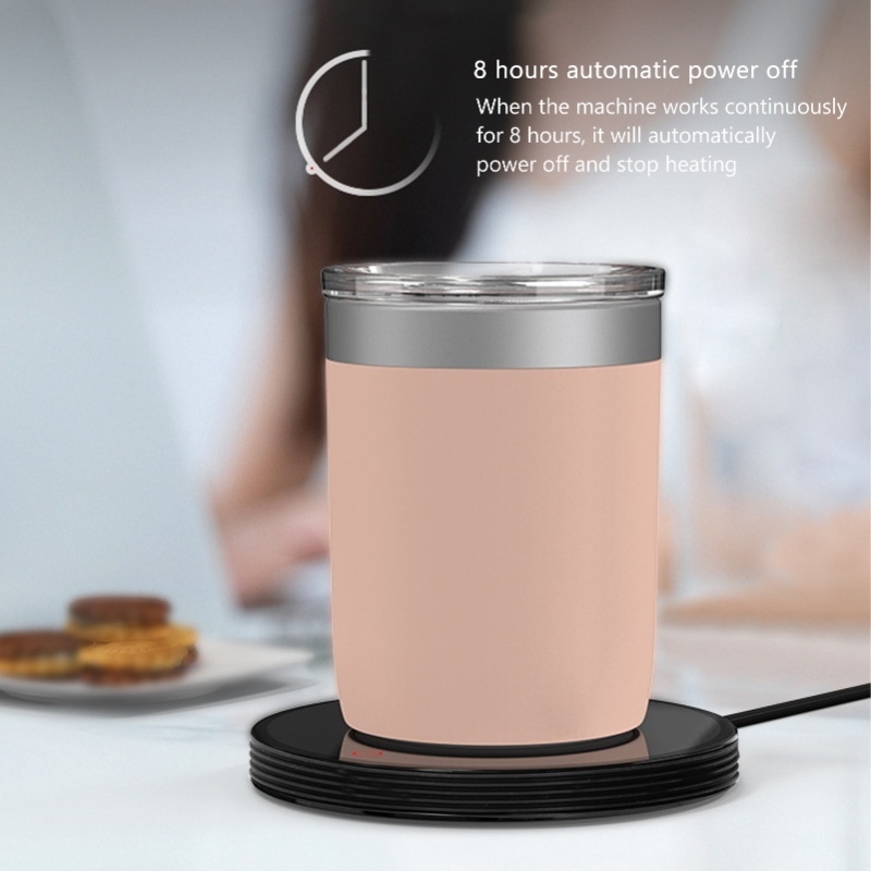 Coffee Tea Warmer - 110V コーヒーマグウォーマー 保温コースター ウォーターカップ加熱パッド カップヒーター デスク用