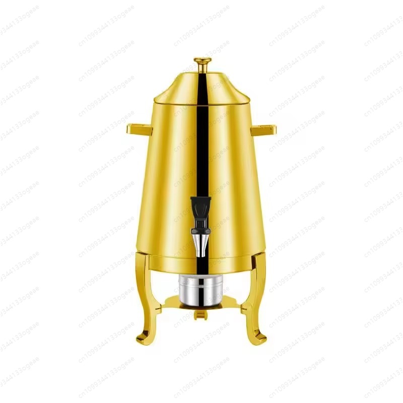 Coffee Tea Urn - ビュッフェ用業務用温水ディスペンサー、ティーサーモス、ミルクディスペンサー、ゴールド・銅・ステンレス製コーヒーポット
