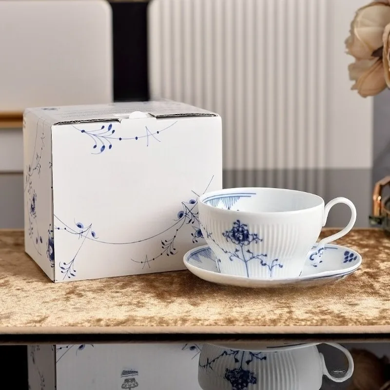 北欧ロイヤルパームフローラルデザインコーヒーマグティーカップ - Coffee Tea Gift Set のレビューと価格