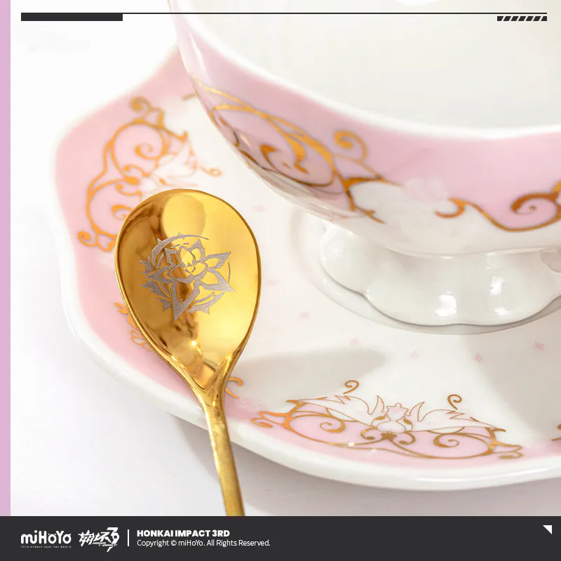 【正規品】miHoYo ゲーム エリシア ティーカップ ホン - Coffee Tea Gift Set のレビューと価格