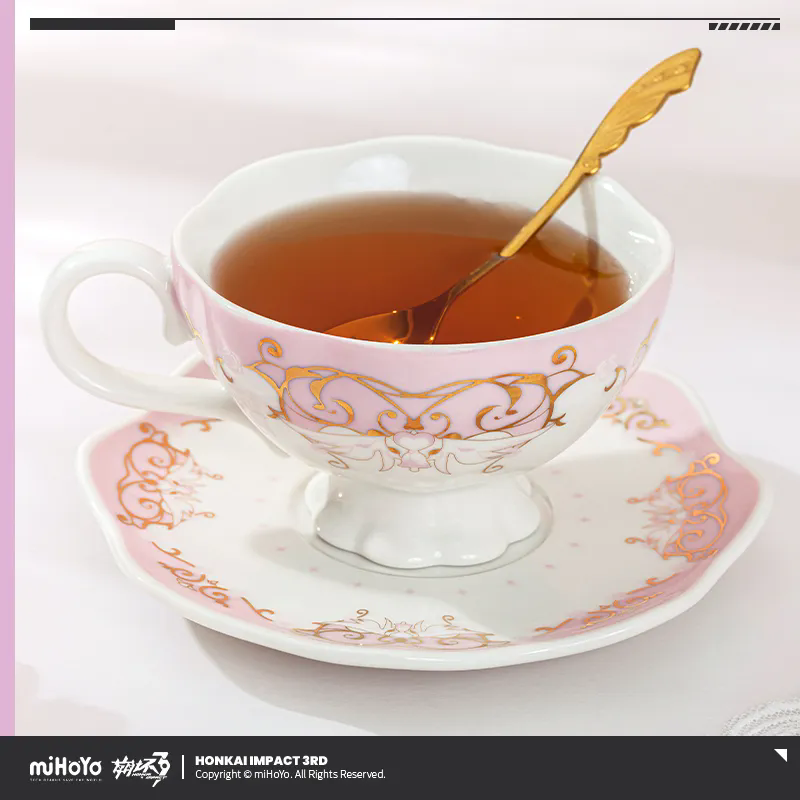 【正規品】miHoYo ゲーム エリシア ティーカップ ホン - Coffee Tea Gift Set のレビューと価格