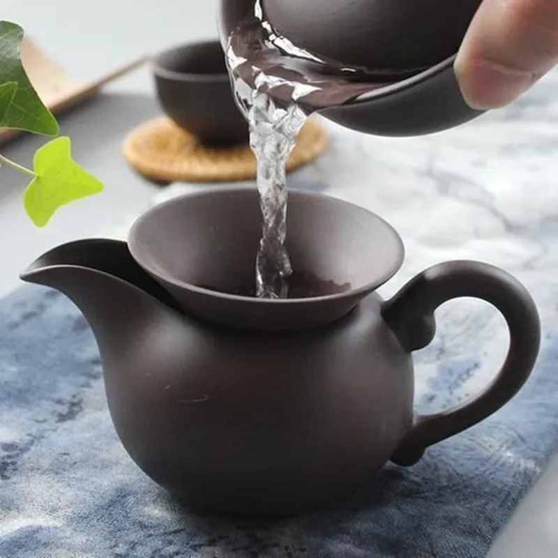 中国茶器長口茶差し、宜興紫沙ティーカップ、紫砂茶セットアクセ - Coffee Tea Jar Set のレビューと価格