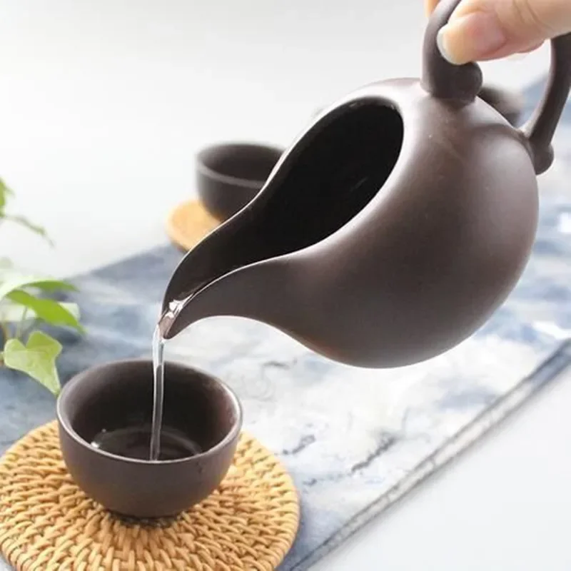 中国茶器長口茶差し、宜興紫沙ティーカップ、紫砂茶セットアクセ - Coffee Tea Jar Set のレビューと価格
