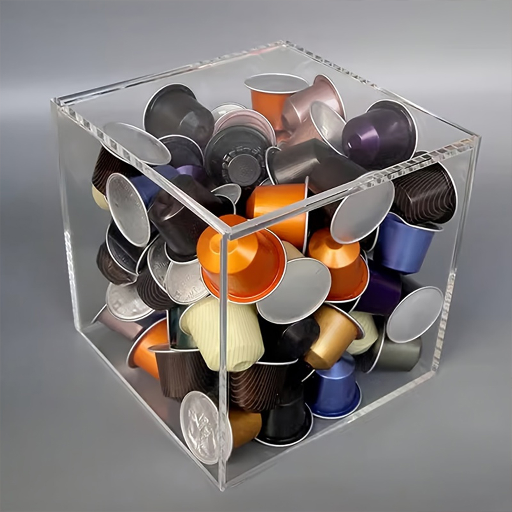 2025 新しい収納ボックスコーヒーカプセルホルダーシロップ - Coffee Capsule Holder のレビューと価格