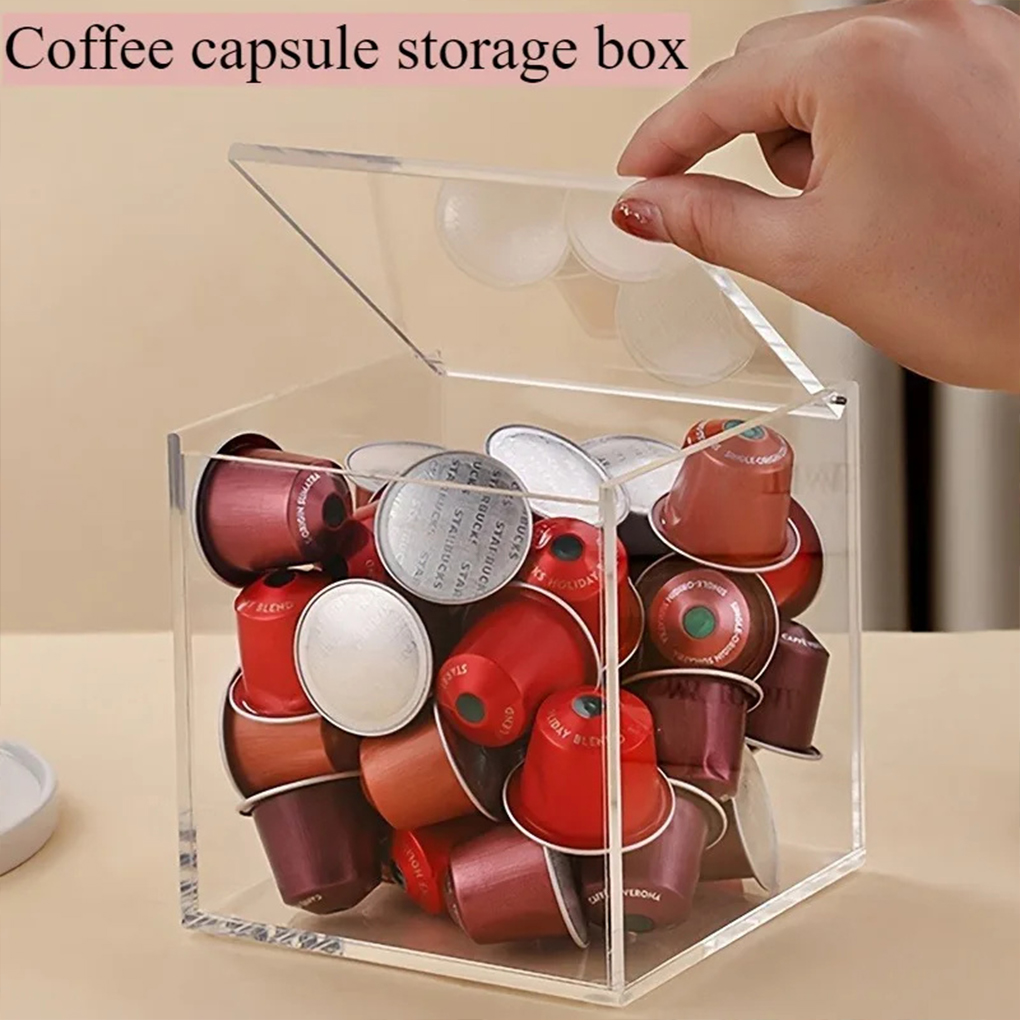 2025 新しい収納ボックスコーヒーカプセルホルダーシロップ - Coffee Capsule Holder のレビューと価格