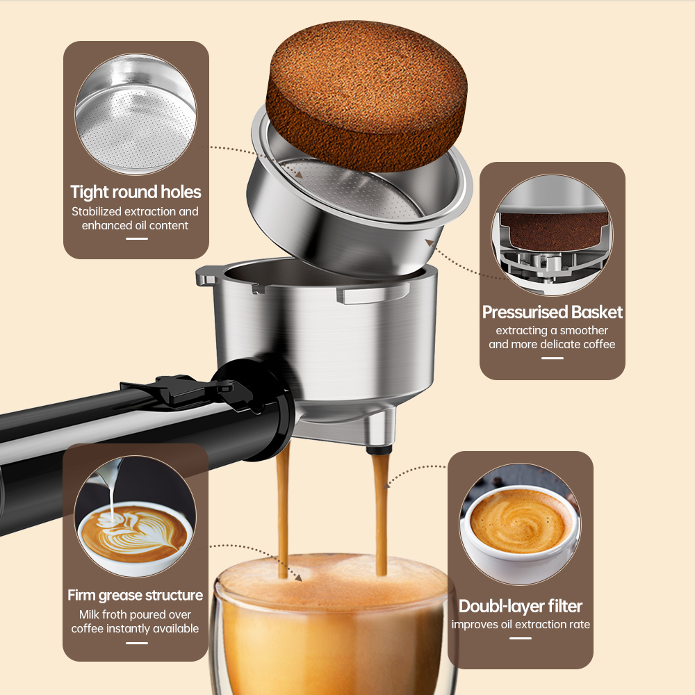 カフェライフ コーヒーメーカー カフェテラ 20バール ステ - Coffee Tea Weight Loss のレビューと価格