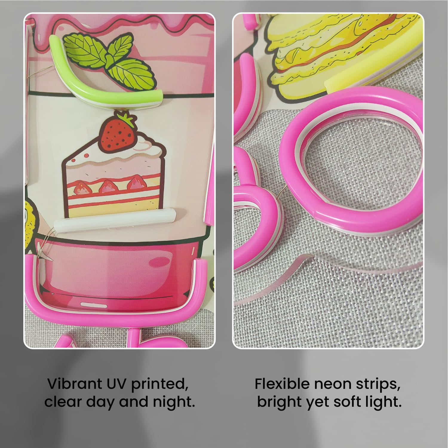 ボバネオンサインライトアップバブルティーサイン、コーヒー、ボ - Coffee Tea Neon Sign のレビューと価格