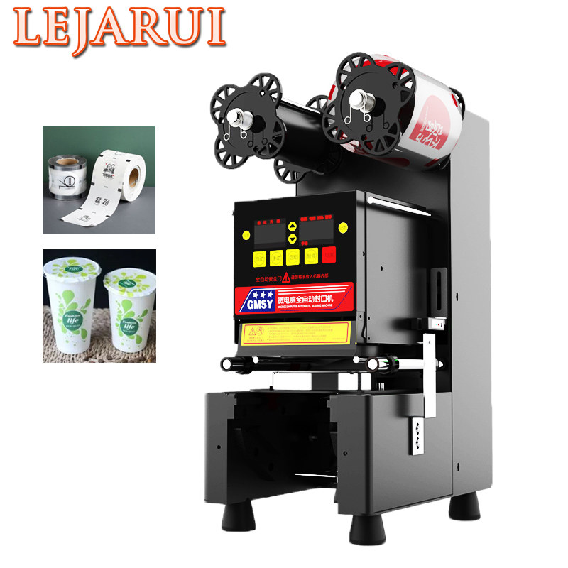 カップシーリングマシン バブルティーマシン カップシーラー  - Coffee Tea Boba のレビューと価格