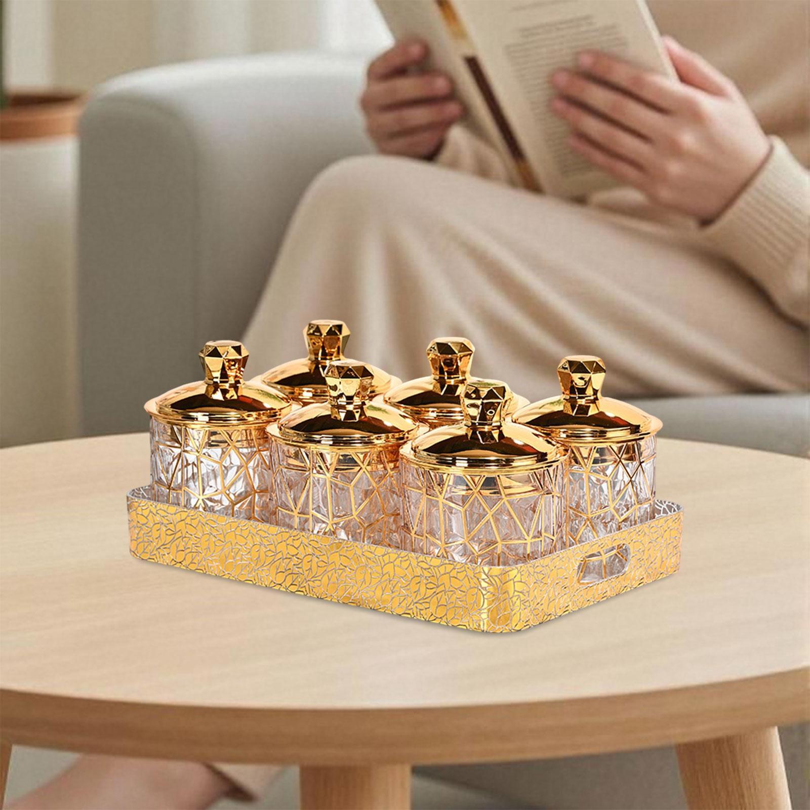 キッチン収納ジャー 気密プラスチックキャニスターセット 食品 - Coffee Tea Jar Set のレビューと価格