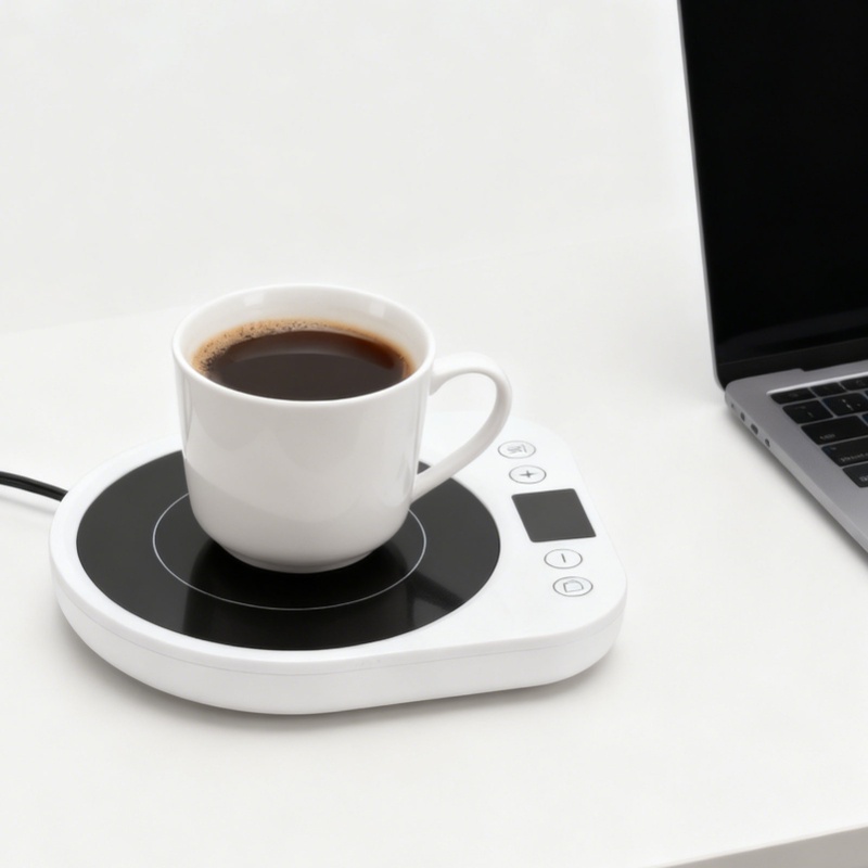 110V マグウォーマー 3段階温度設定 電気カップヒーター - Coffee Tea Warmer のレビューと価格