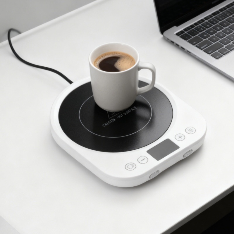 110V マグウォーマー 3段階温度設定 電気カップヒーター - Coffee Tea Warmer のレビューと価格
