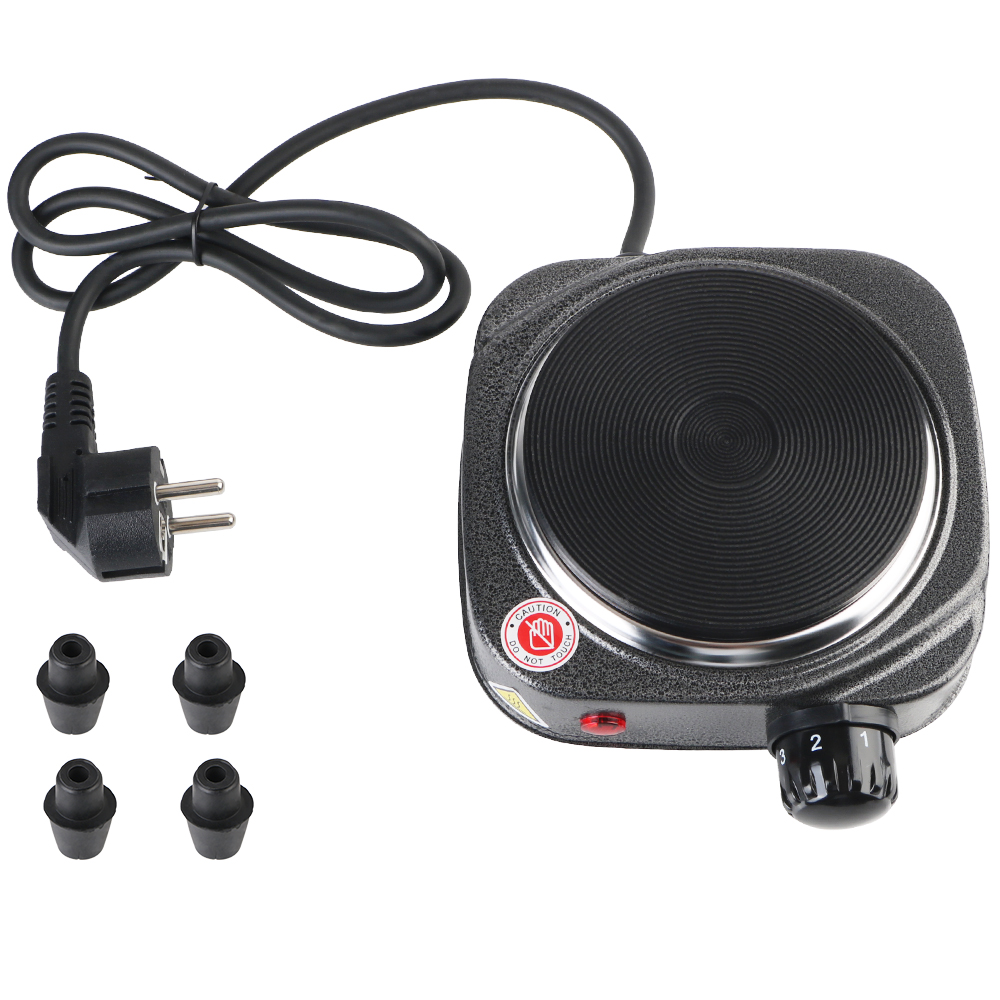 多機能ミニ電気ストーブ,220V, 500W, 220V,キ - Coffee Tea Warmer のレビューと価格
