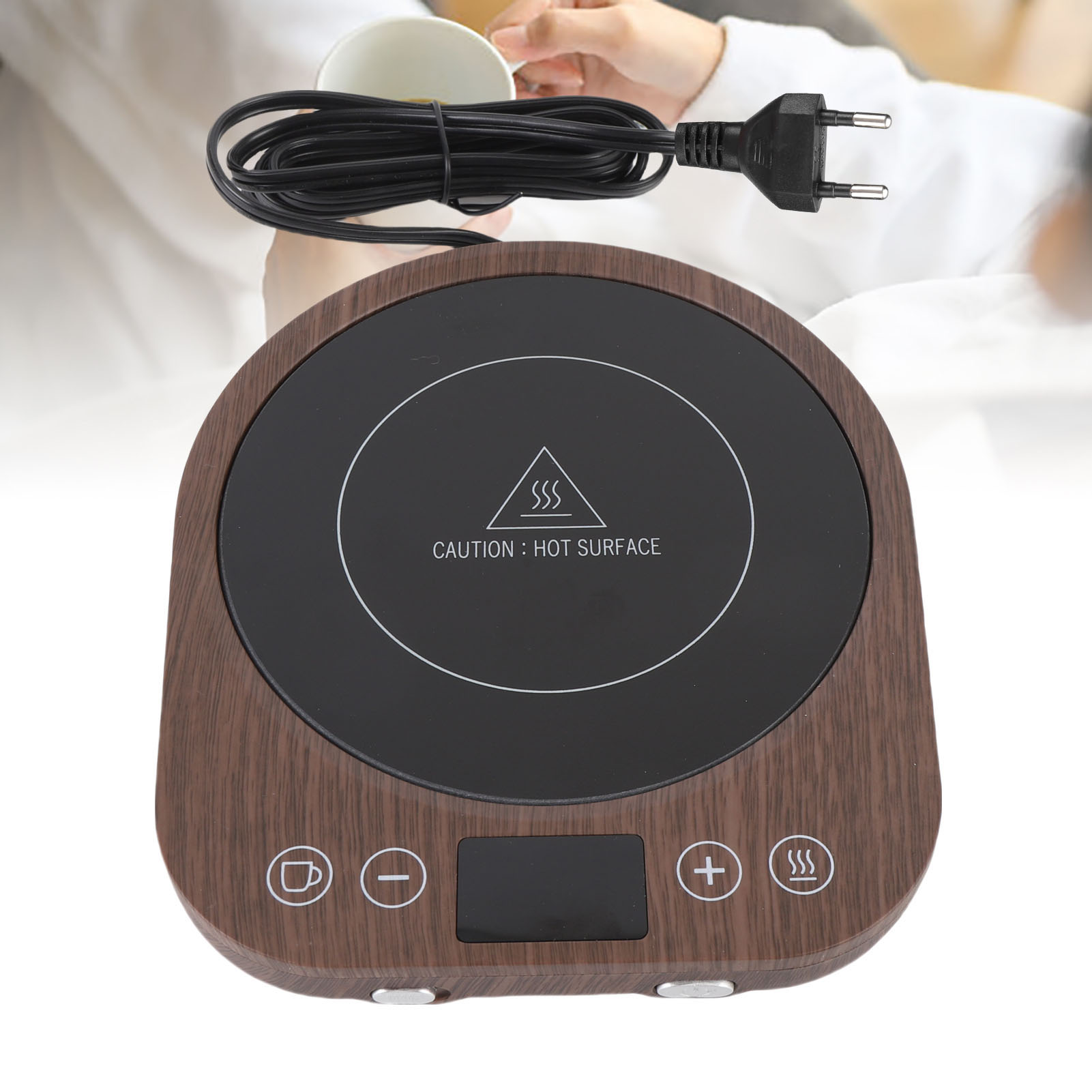 マグウォーマー 36W 急速加熱 3段階温度設定 1-9時間 - Coffee Tea Warmer のレビューと価格