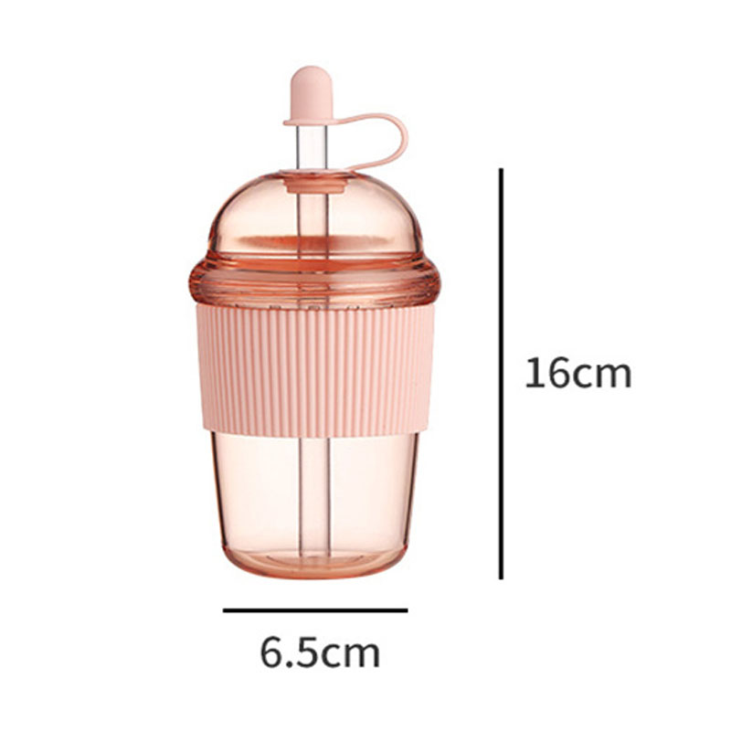 430MLストロー付き蓋付きバブルボバティーカップ、大容量テ - Coffee Tea Boba のレビューと価格