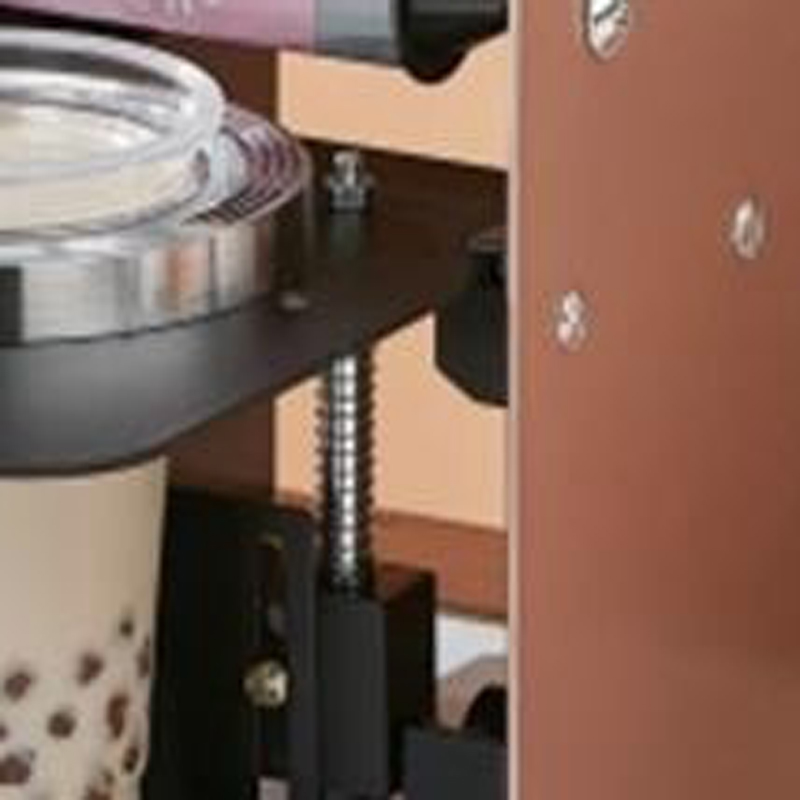 自動カップシーリングマシン バブルティーマシン コーヒー/ミ - Coffee Tea Boba のレビューと価格