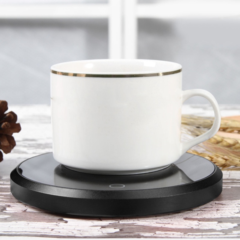 電気コーヒーカップウォーマー 15W デスクウォーマー 8時 - Coffee Tea Warmer のレビューと価格