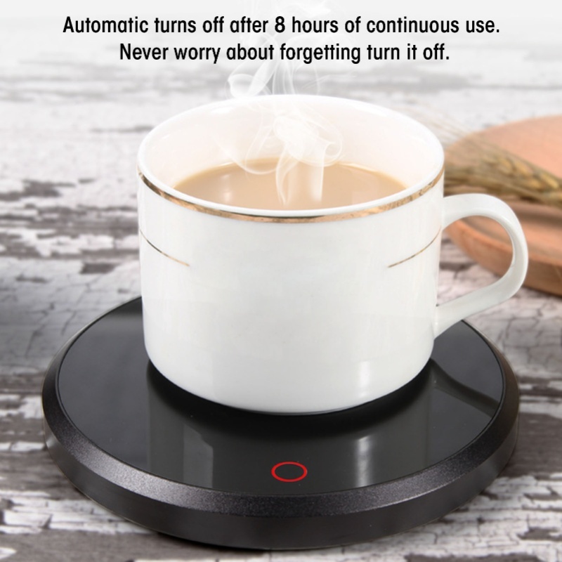 電気コーヒーカップウォーマー 15W デスクウォーマー 8時 - Coffee Tea Warmer のレビューと価格