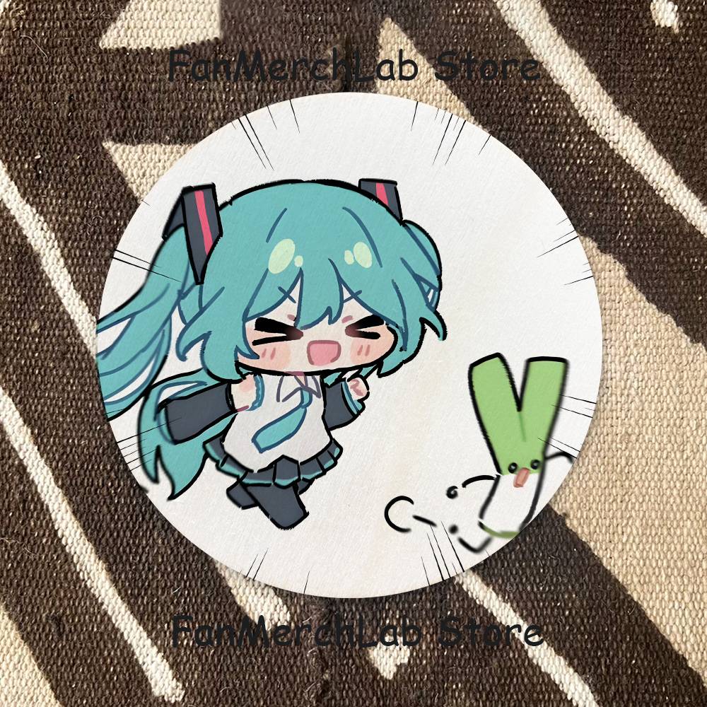電子音楽家向け M-Miku ウッドコースターセット - 耐 - Coffee Tea Gift Set のレビューと価格