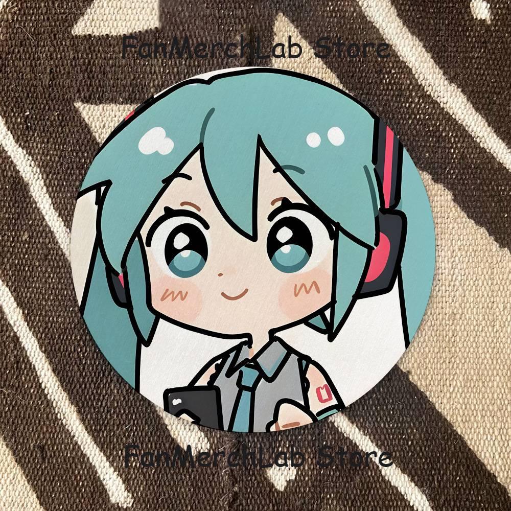 電子音楽家向け M-Miku ウッドコースターセット - 耐 - Coffee Tea Gift Set のレビューと価格