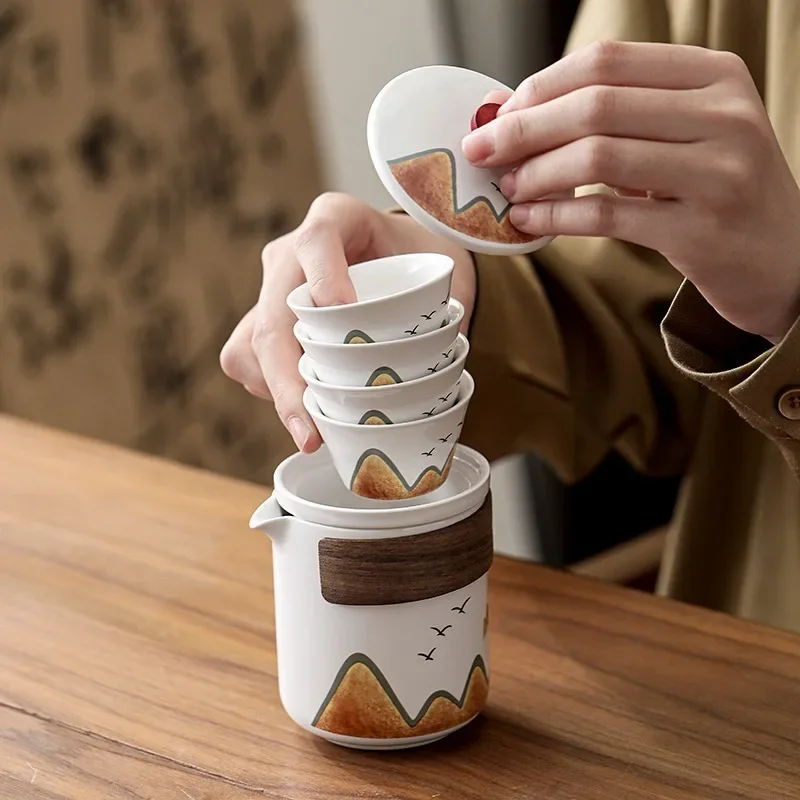 セラミックティーカップ,磁器ティーポット,エスプレッソカップ - Coffee Tea Jar Set のレビューと価格