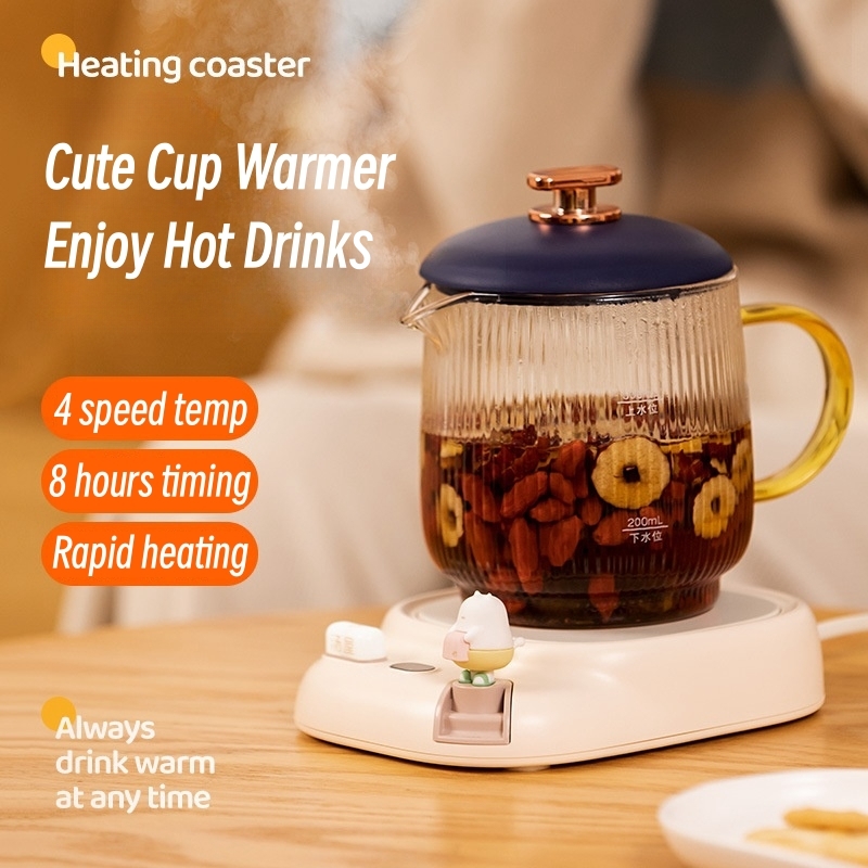 40Wコーヒーマグウォーマー、カップヒーター、電気ホットプレ - Coffee Tea Warmer のレビューと価格