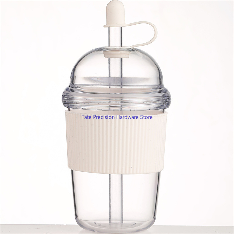 630ml耐熱ボバティーストローカップ、大容量コーヒー、ミル - Coffee Tea Boba のレビューと価格