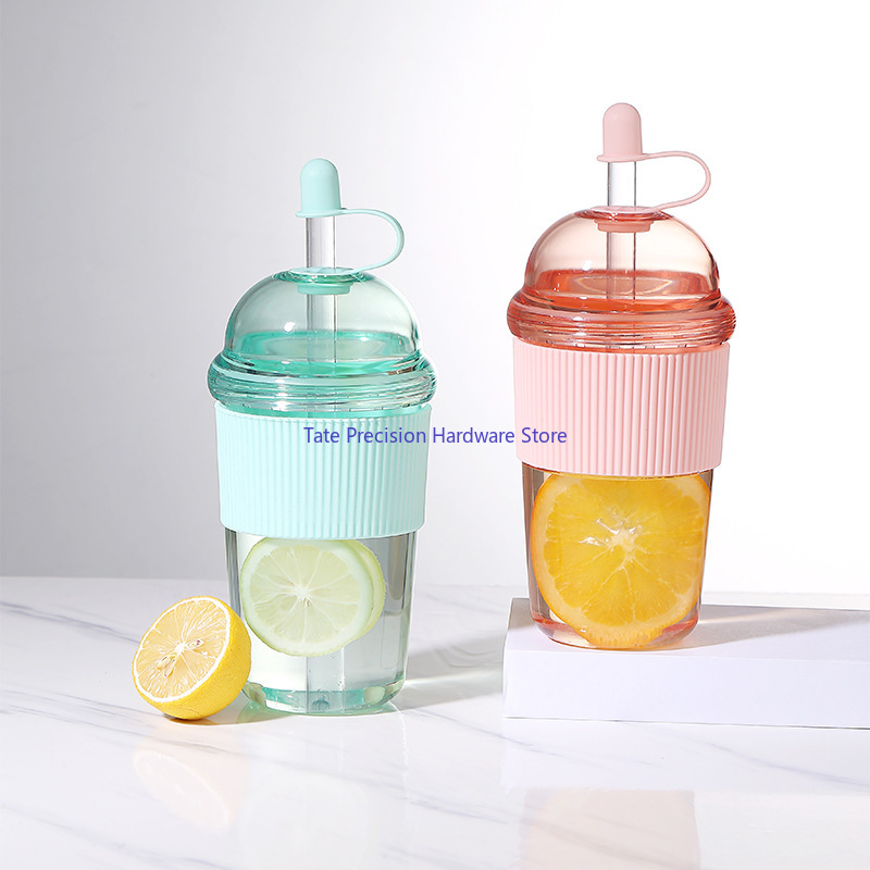 630ml耐熱ボバティーストローカップ、大容量コーヒー、ミル - Coffee Tea Boba のレビューと価格