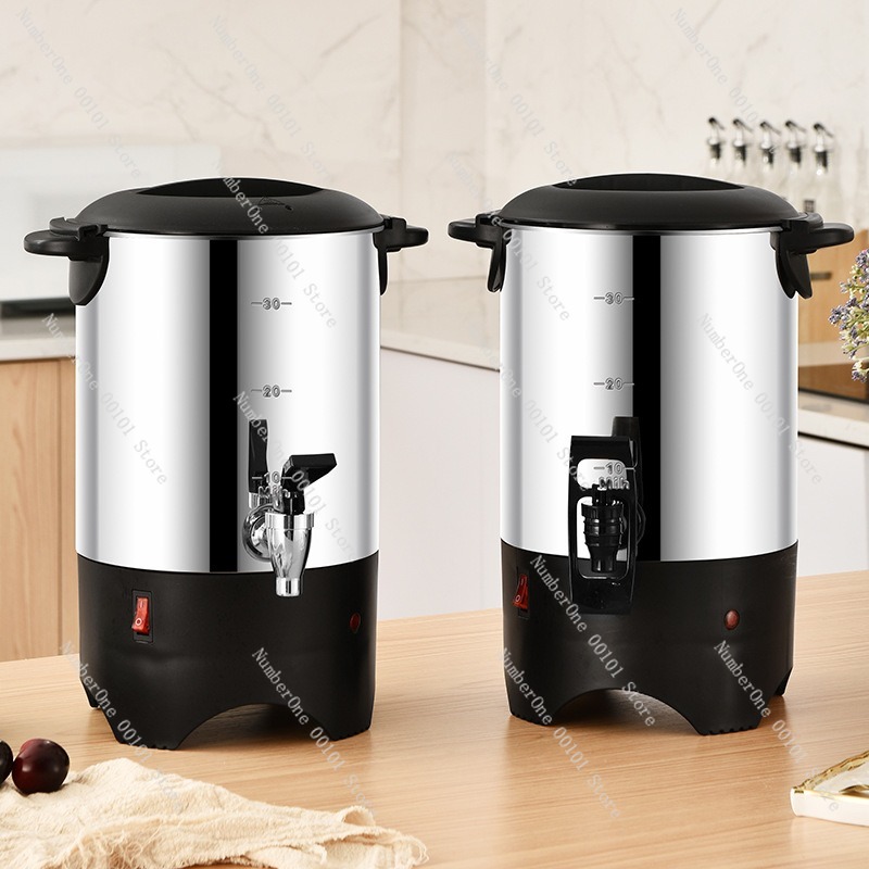5Lステンレス製電気ケトル 30カップ対応 コーヒー/水ボイ - Water Tea And Coffee のレビューと価格