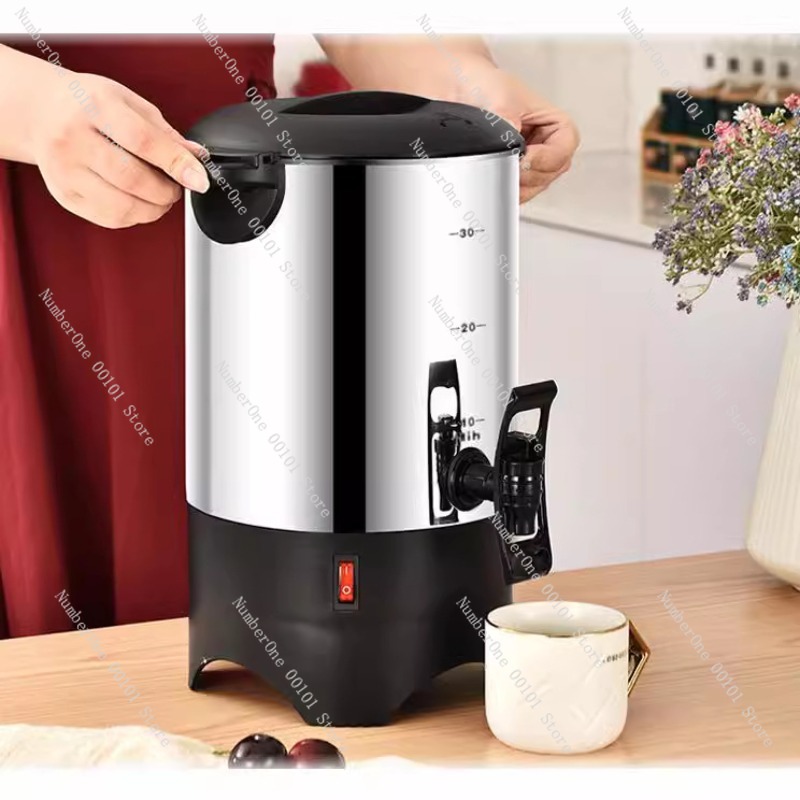 5Lステンレス製電気ケトル 30カップ対応 コーヒー/水ボイ - Water Tea And Coffee のレビューと価格
