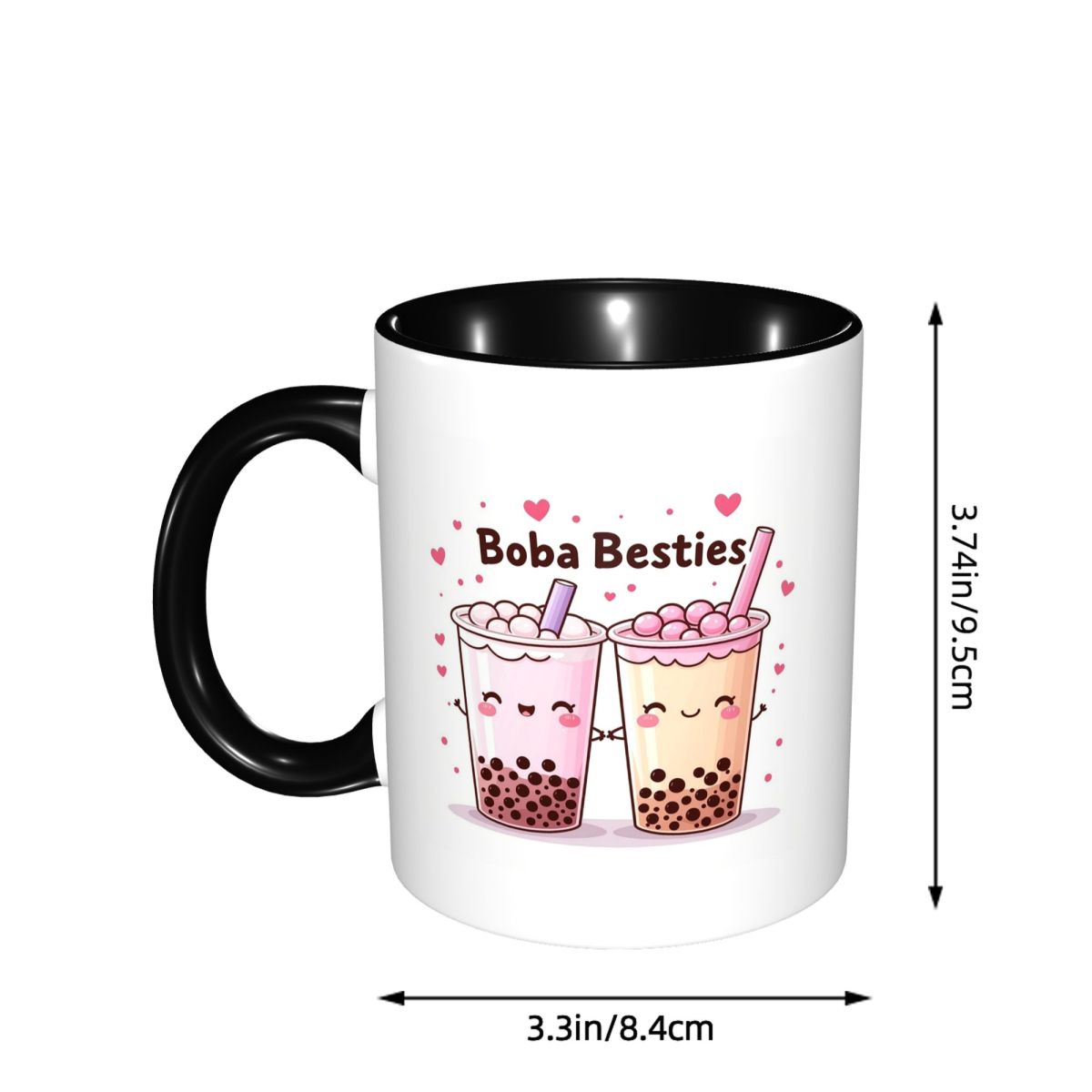 ボバベストイーズ キュート カワイイ バブルティーマグ 面白 - Coffee Tea Boba のレビューと価格