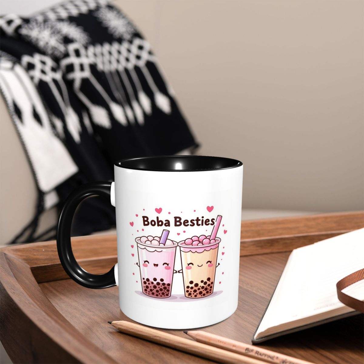ボバベストイーズ キュート カワイイ バブルティーマグ 面白 - Coffee Tea Boba のレビューと価格