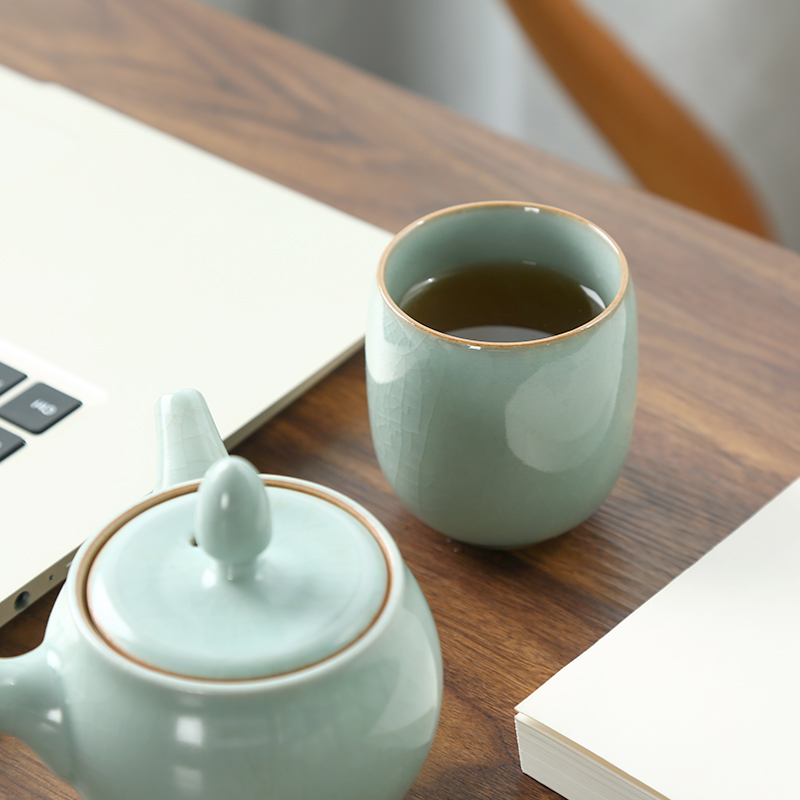 Chanshova-磁器ティーカップセット、伝統的な中国風、 - Coffee Tea Mix のレビューと価格