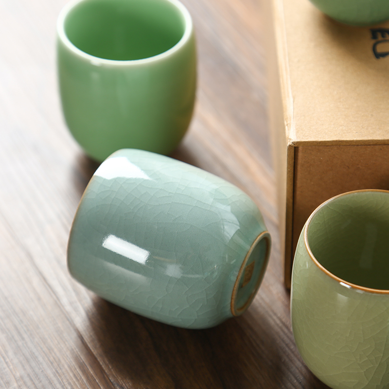 Chanshova-磁器ティーカップセット、伝統的な中国風、 - Coffee Tea Mix のレビューと価格