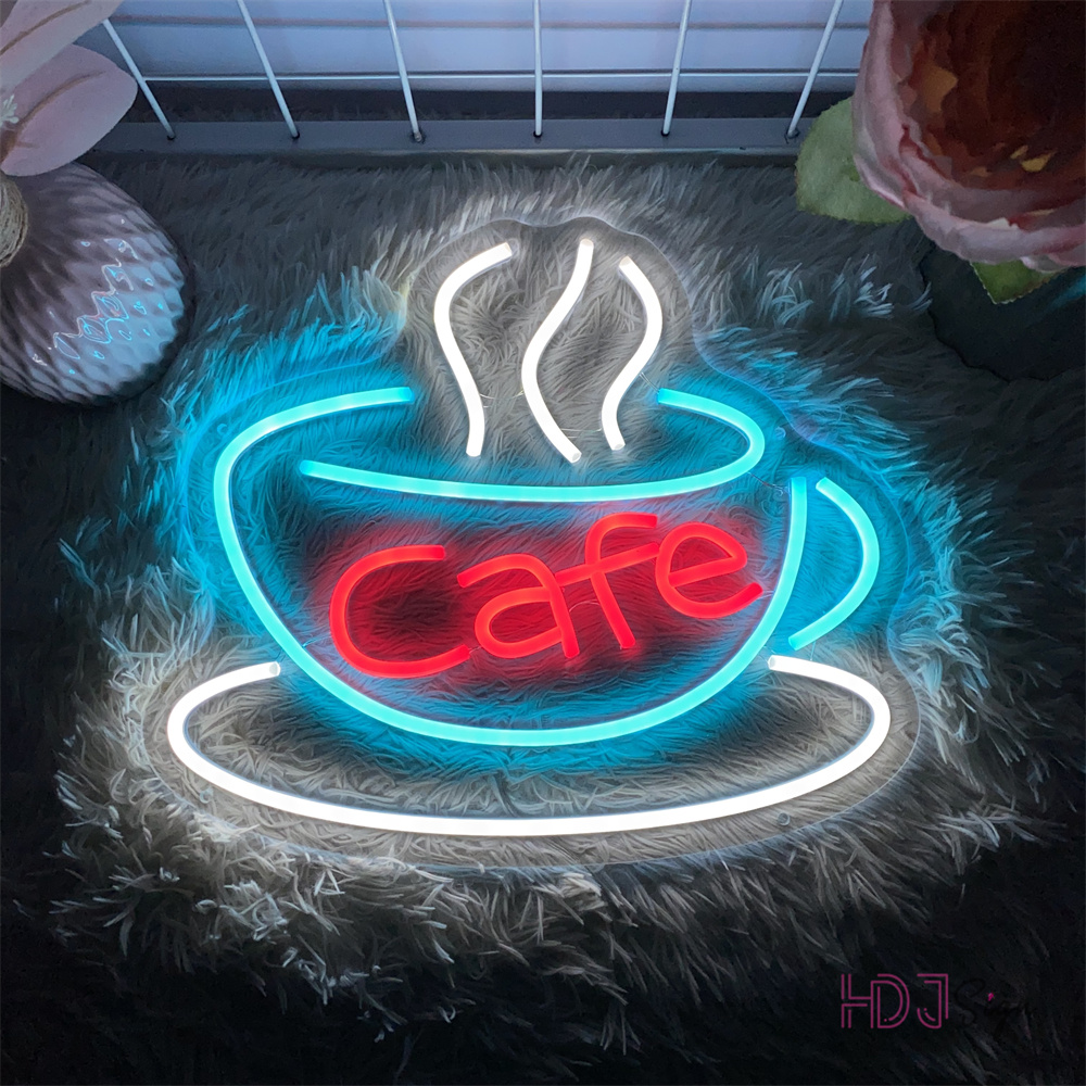 コーヒーショップ,ティールーム,装飾用のLEDネオンサイン, - Coffee Tea Neon Sign のレビューと価格