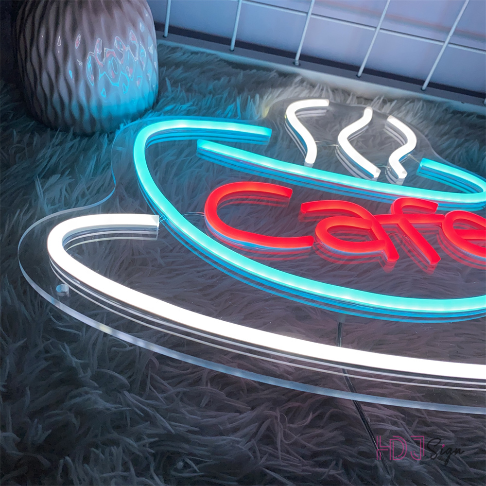 コーヒーショップ,ティールーム,装飾用のLEDネオンサイン, - Coffee Tea Neon Sign のレビューと価格