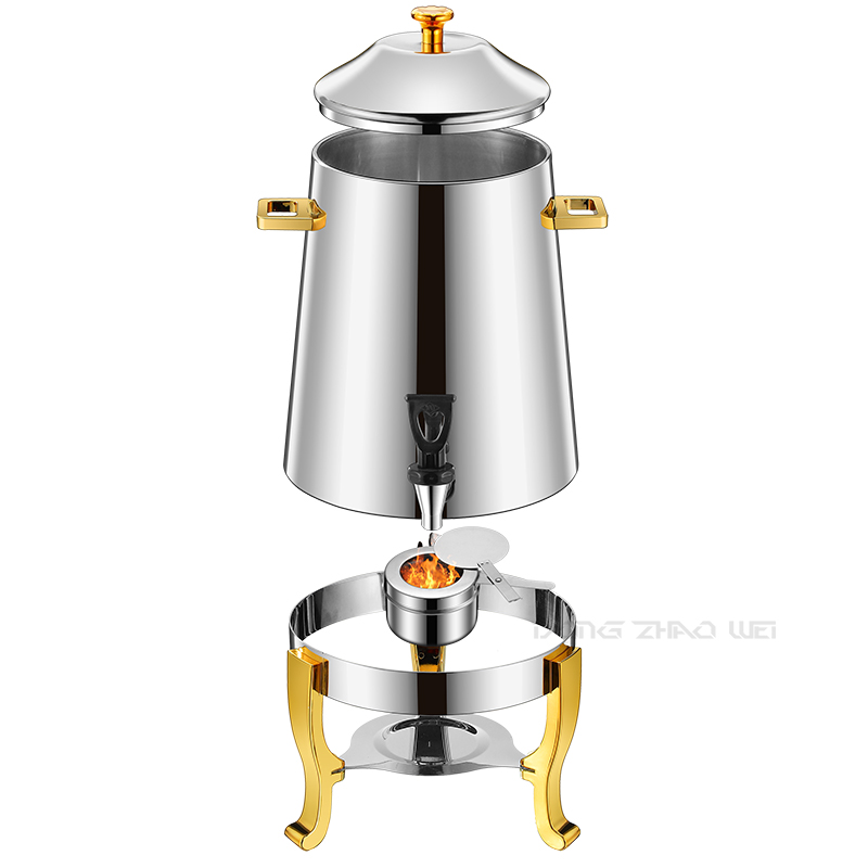 ビュッフェ商業用小売13L温水ディスペンサー、お茶サーモス、 - Coffee Tea Urn のレビューと価格
