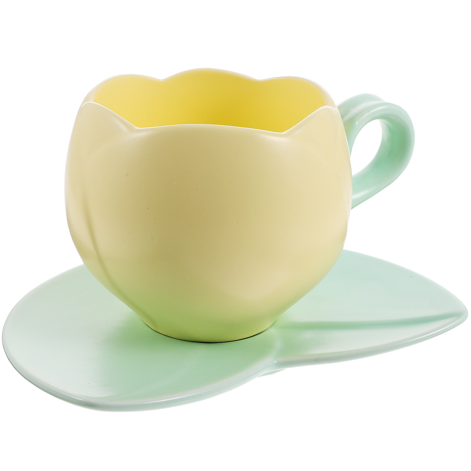 セラミック製コーヒーカップとソーサーのセット、多機能ドリンク - Water Tea And Coffee のレビューと価格