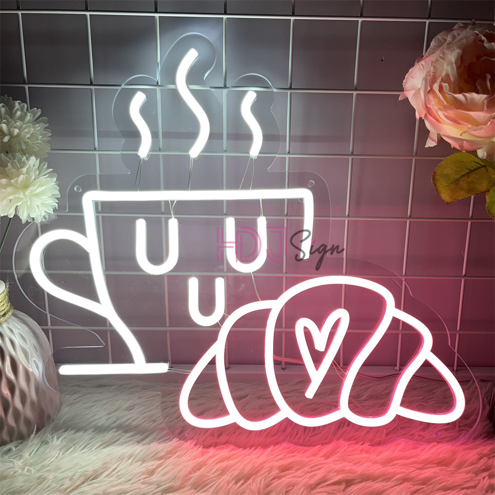 コーヒー紅茶ネオンLEDサインナイトカフェパーティールームウ - Coffee Tea Neon Sign のレビューと価格