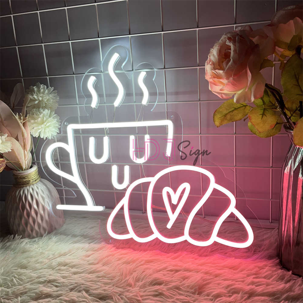 コーヒー紅茶ネオンLEDサインナイトカフェパーティールームウ - Coffee Tea Neon Sign のレビューと価格