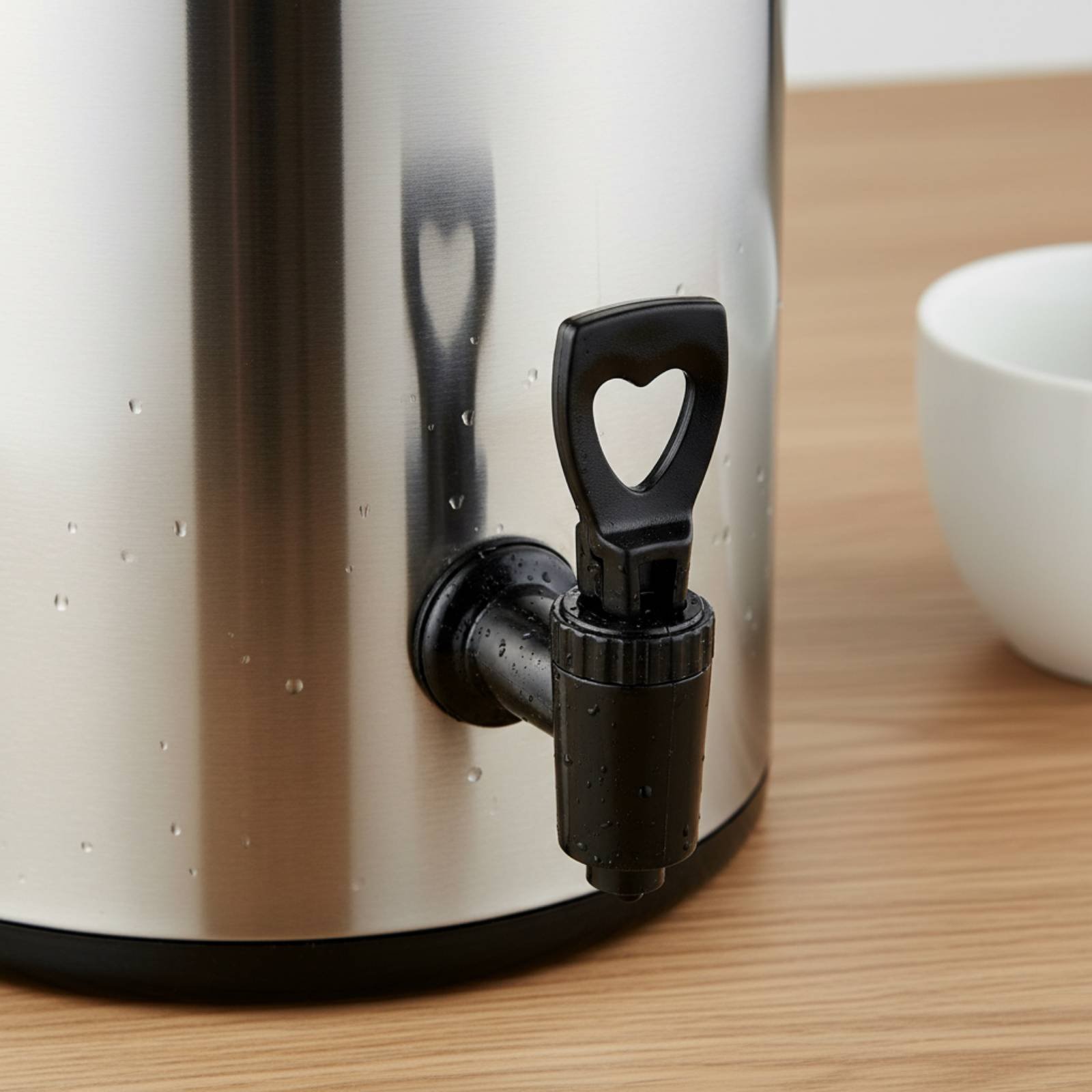 業務用ミルクティーバレル、錆びにくいステンレス製飲料ディスペ - Coffee Tea Urn のレビューと価格