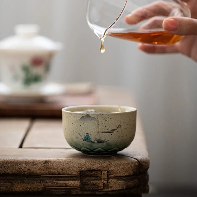 CHANSHOVA 100 ミリリットル中国のレトロなスタイ - Coffee Tea In Chinese のレビューと価格