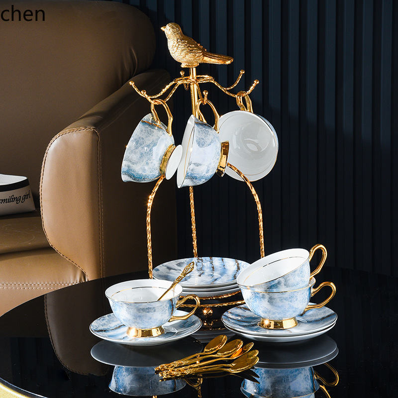 HXL高級ボーンチャイナソーサー、ヨーロッパ風コーヒーセラミ - Water Tea And Coffee のレビューと価格
