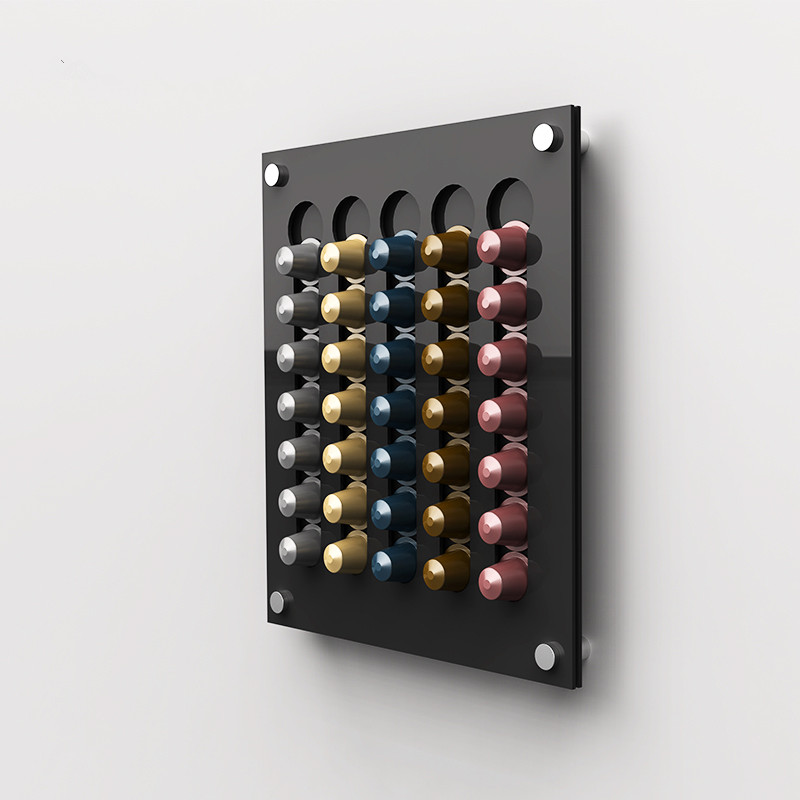耐久性と透明なコーヒーカプセルストレージ多用途ディスプレイコ - Coffee Capsule Holder のレビューと価格