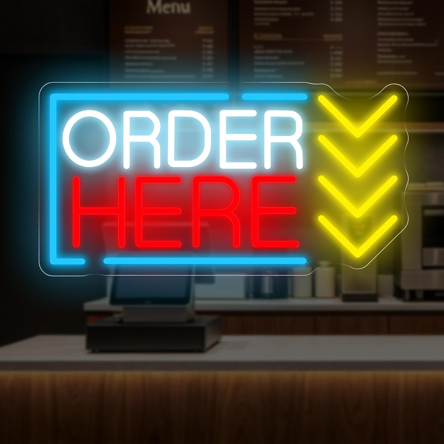 ここから注文してください ネオンサイン USB電源LEDライ - Coffee Tea Neon Sign のレビューと価格