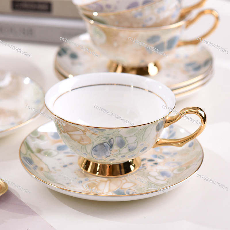 コーヒーカップ セラミックケトル 花柄ティーポット カップ  - Coffee Tea Gift Set のレビューと価格