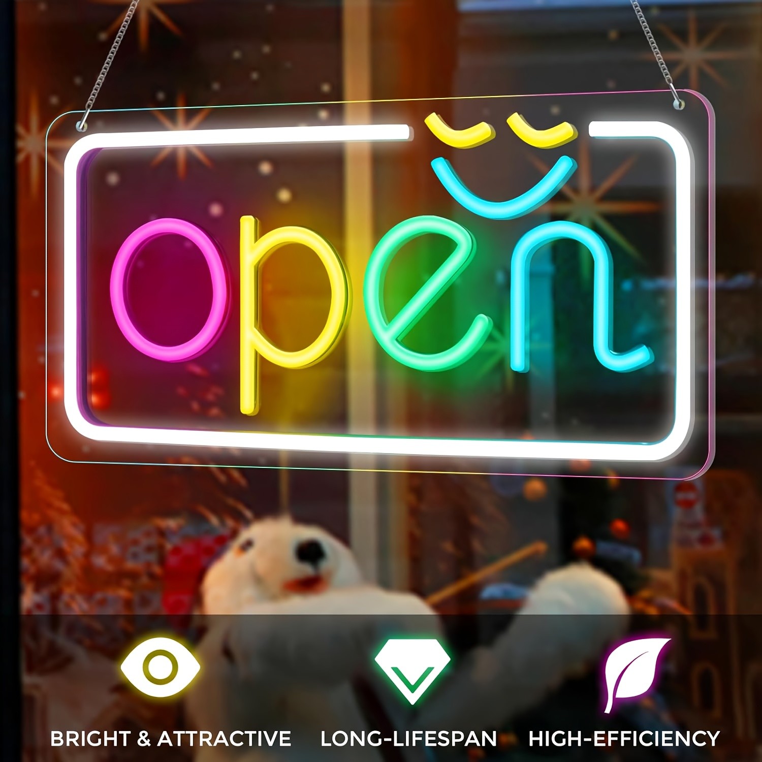 1個 LEDネオンオープンサイン 明るい電気ライトアップディ - Coffee Tea Neon Sign のレビューと価格